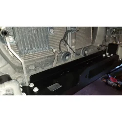 Mitsubishi Pajero IV 4 V80 V90 2006-2014 płyta montażowa wyciągarki